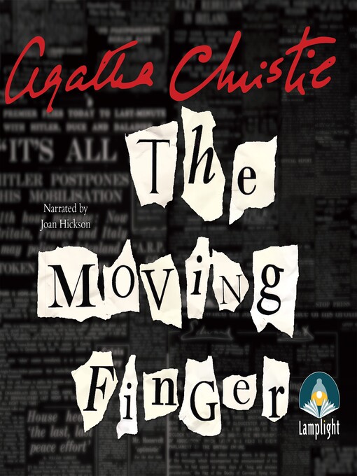 Title details for The Moving Finger by Agatha Christie - Available